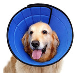 Cono Suave Para Perros Grandes, Cómodo Collar De Recuperaci