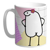 Taza De Plástico Flork Amiga Culona