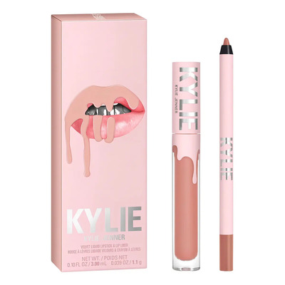 Kylie Jenner Cosmetics - Kit De Labios Liquido (desnudo) Y D | MercadoLibre