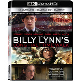 4k Uhd + Blu-ray Billy Lynn´s Long Halftime Walk 3d + 2d