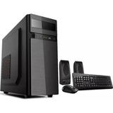 Pc Armada Dual Core  4 G Hd 1 Tera Multimedia Hogar Kit Soft