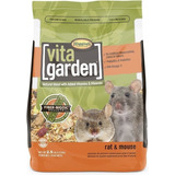 Alimento Para Ratas Y Ratones Vita Garden 25 Libras Grande