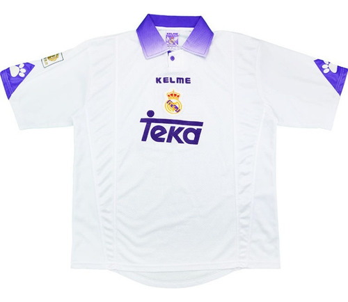 Camiseta Real Madrid Temp 1997-98 - Kelme - Colección Xl