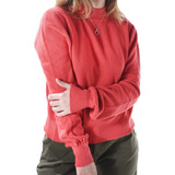 Sweater Mujer Cuello Alto Wanama Roy Fucsia