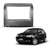 Moldura Central Painel 2 Din Fiat Palio Fire / Way Dvd