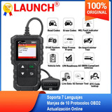 Escaner Obd2 Launch Creader 3001 + Cursos Oficial De Saber E