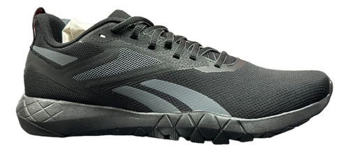 Zapatilla Deportiva Reebok Flexagon Force 4 Negro Con Gris