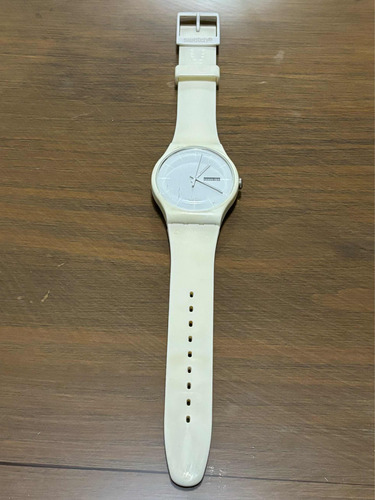 Reloj Swatch Blanco Unisex