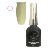 Esmalte Ice Cream Pastel D&z Lírio Gel Led/uv 1un G.fatale