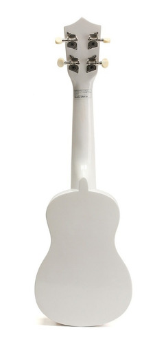 Ukelele De Madera Soprano Con Funda Manual Y Lecciones