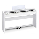 Piano Digital Casio Privia Px770 Wh Branco 88 Teclas