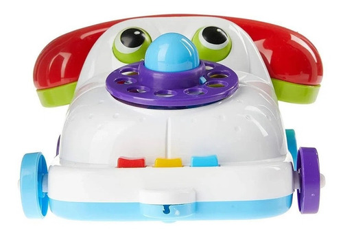 Telefone De Brinquedo Com Discador Antigo Criança Bebê