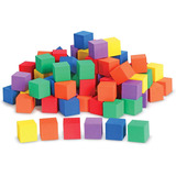 Cubos De Espuma De Colores Material Didáctico Multiusos 