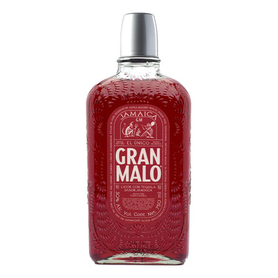 Licor De Tequila Gran Malo Jamaica 750 Ml | MercadoLibre