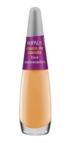 Impala Esmalte Base Casco De Cavalo 7,5ml Fortalecedora Und 