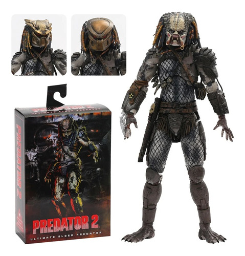 Action Figure Predador 2 Ultimate Elder Predator Neca 18 Cm