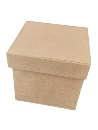 Caja Mdf 15x15 Cm (5 Pzas) Dulcero, Regalo