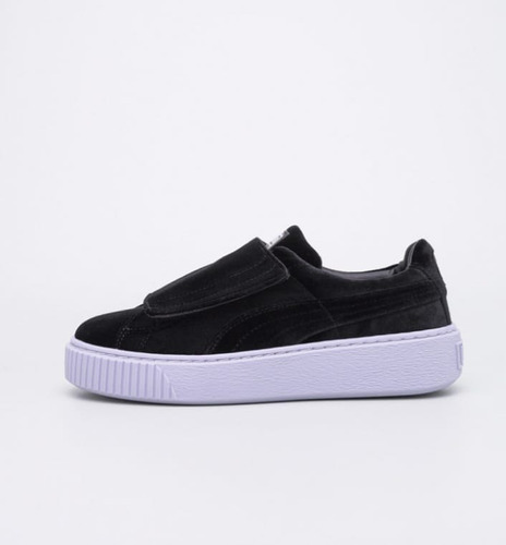 Puma Basket Platform Strap Vr Wns Black