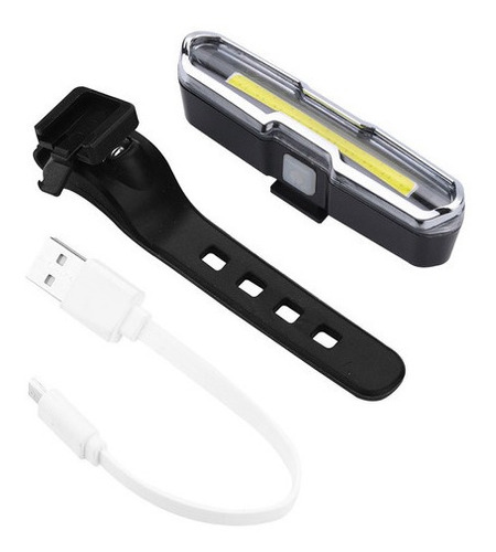 Usb Recargable Led Ciclismo Montaña Bicicleta