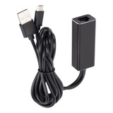 Adaptador Ethernet Micro Usb2.0 A Rj45 Para Chromecast Ultra