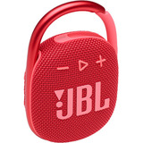 Parlante Jbl Clip 4 Portátil Bluetooth5w Ip67 Color Rojo
