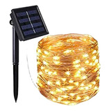 Luces Guirnalda Solar Alambre 200 Led 20m /slt-20m