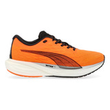 Zapatillas Puma Deviate Nitro 2 Naranja De Hombre