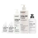 Primont Color Plex +bond Booster + Sealer + Crema De Peinar 