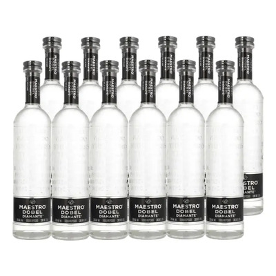 Tequila Maestro Dobel Diamante 700 Ml Caja Con 12 Piezas | Envío gratis