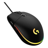 Mouse Gamer Logitech G203 G Series Lightsync Negro
