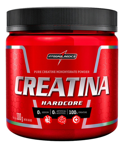 Creatina Hardcore Integralmédica 300g