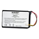 Bateria Hqrp Compatible Garmin Nuvi 30 30lm, 40 40lm 42 42lm