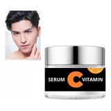 Crema Vitamina C Para Hombre Reduce Lineas De Expresion 50gr