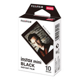 Filme Papel Instax Mini 8, 9, 11 Mini Link, Borda Preta 10ft