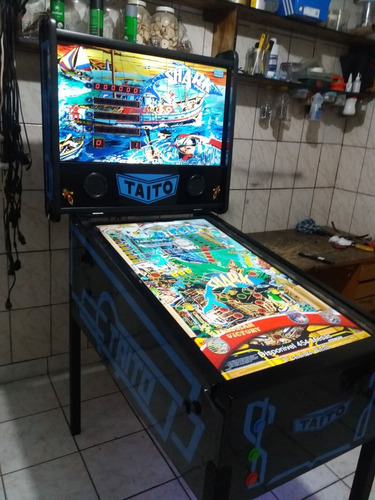 Máquina Pinball Virtual Vpx Fx2 Fx3 40 Polegadas