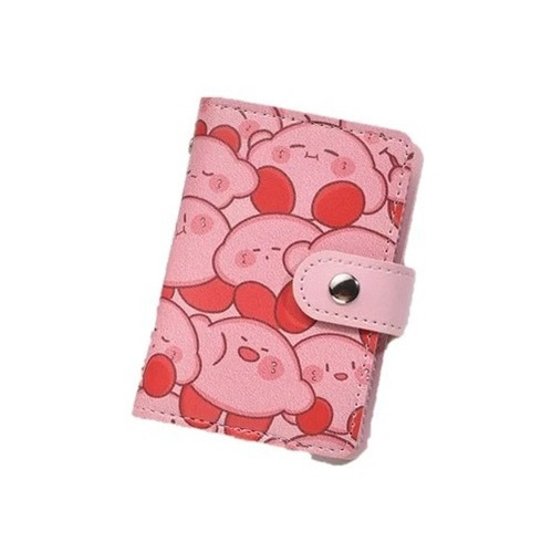 Billetera Tarjetero Kirby Videojuego