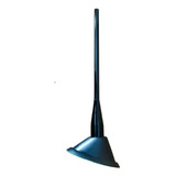 Antena Veicular Stalone Aluminio Para Celta 2012 Preta