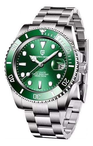 Pagani Design Pd-1661 Submariner Hulk_40mm_automatic_calidad