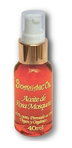 Aceite Rosa Mosqueta 100%puro, Prensado Frio 40ml + Regalo