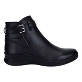 Botin Para Mujer Confort De Piel Shosh Confort Modelo 705