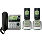 Telefonos Dect 6.0 2-handset Landline Vtech