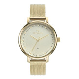 Relógio Technos Feminino Dourado Fashion Style - 2035msu/1k