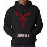 Sudadera Videojuego Ps4 Resident Evil 4 2023 Leon 