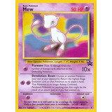 Cartas Pokemon Mew 8 Black Star Promo