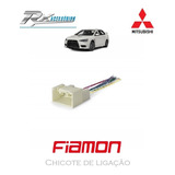 Chicote Adaptador Para Rádio - Lancer 08/15 E Triton 09/16