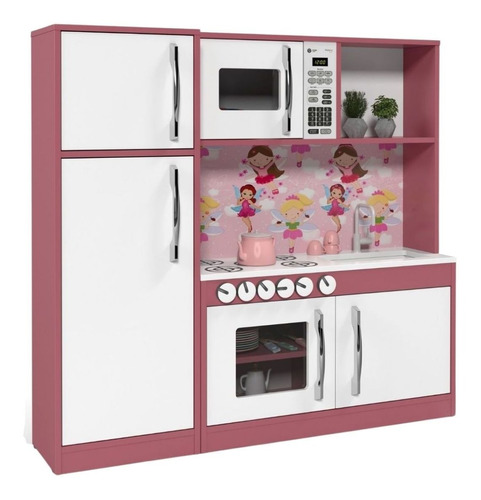 Cozinha De Brinquedo Completa Infantil Mdf - Mod.4035