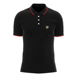 Camisa Polo Masculina Casual Básica 100% Algodao Camiseta