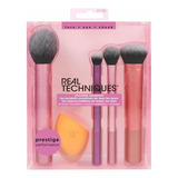 Real Techniques® Set De Brochas Everyday Essentials 5pz