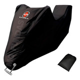 Funda Cubre Moto Gilera Smx 250cc - 400cc Con Baul Top Case