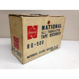 National Tape Recorder Rq-500 - No Estado